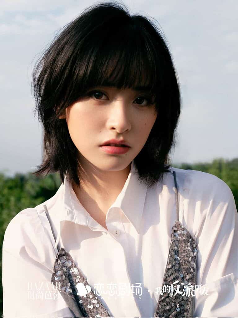 Tionghoa Org - Chen Zheyuan & Shen Yue Dalam Sampul Majalah Harper Bazaar China x Mr Bad - 6