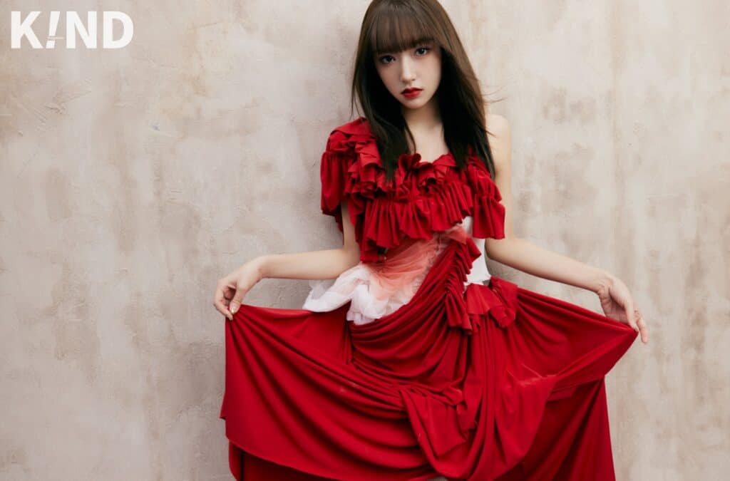 Tionghoa Org - Cheng Xiao Dalam Pemotretannya Untuk Sampul Majalah K!ND - 2