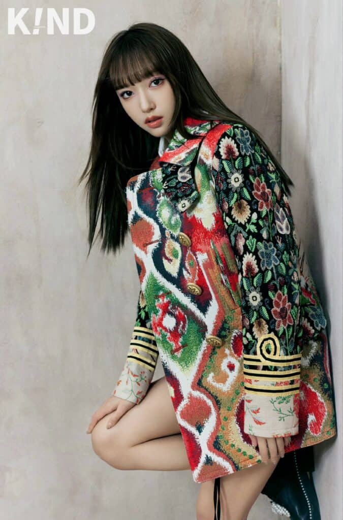 Tionghoa Org - Cheng Xiao Dalam Pemotretannya Untuk Sampul Majalah K!ND - 3