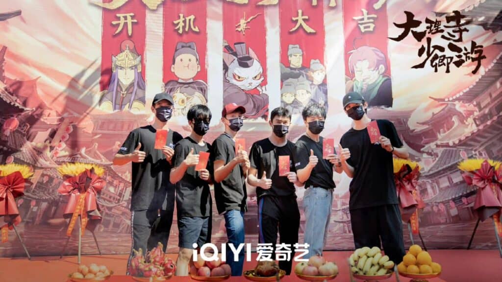 Tionghoa Org - Ding Yuxi & Ren Min Reunian Lagi Dalam Drama Petualangan “White Cat Legend - 1