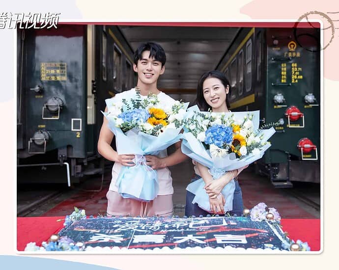 Drama Zhou Yutong & Wu Lei, "Nothing But You" Resmi Selesaikan Syutingnya Setelah 4 bulan lebih, drama romansa modern "Nothing But You / 爱情而已" yang dibintangi Zhou Yutong dan Wu Lei telah resmi selesaikan proses syutingnya. Tionghoa Org - Drama Zhou Yutong & Wu Lei, Nothing But You Resmi Selesaikan Syutingnya - 3