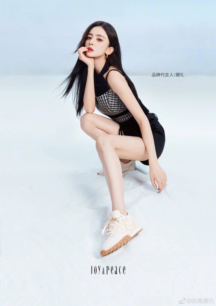 Tionghoa Org - Guli Nazha Sebagai Juru Bicara Merek Untuk Joy & Peace - 2