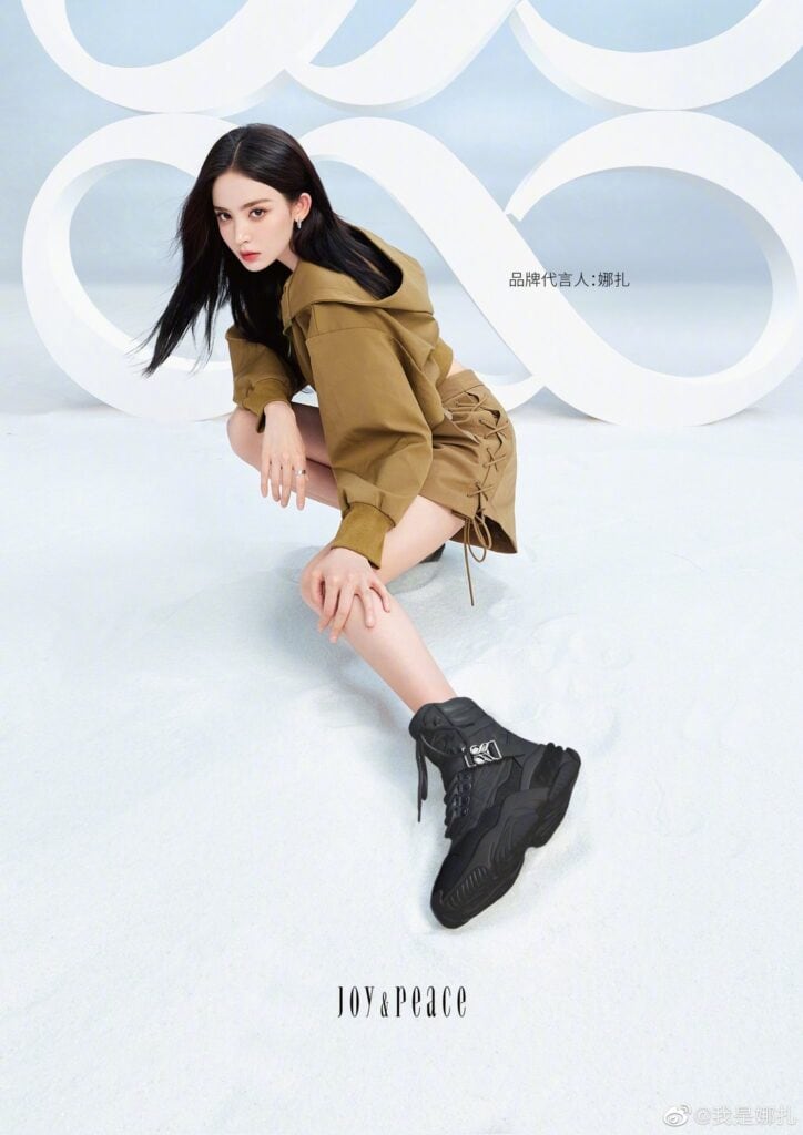 Tionghoa Org - Guli Nazha Sebagai Juru Bicara Merek Untuk Joy & Peace - 3