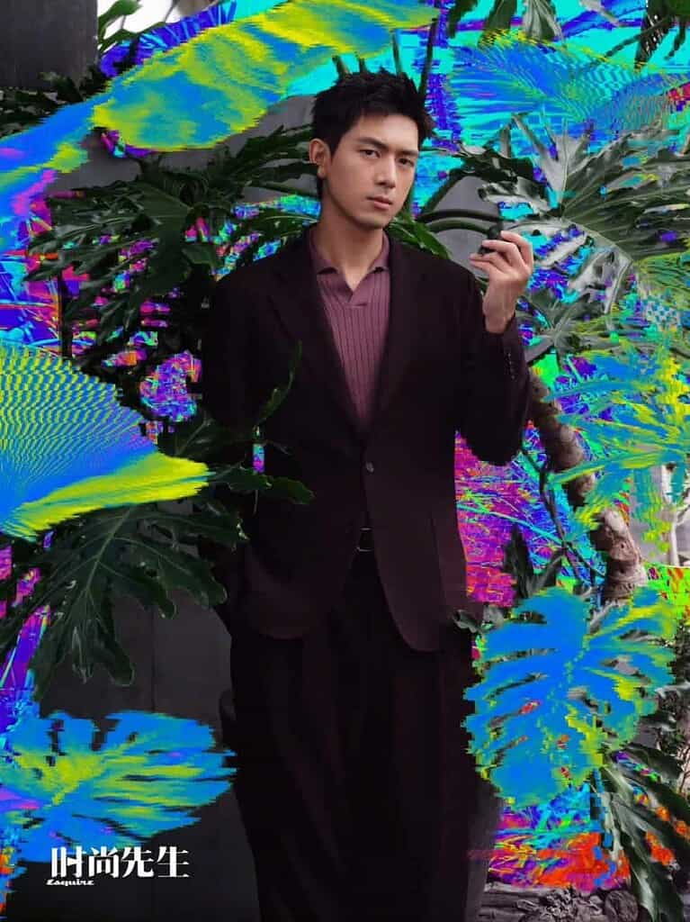 Tionghoa Org - Li Xian di Pemotretan Sampul Majalah Esquire China Edisi Oktober 2022 - 5
