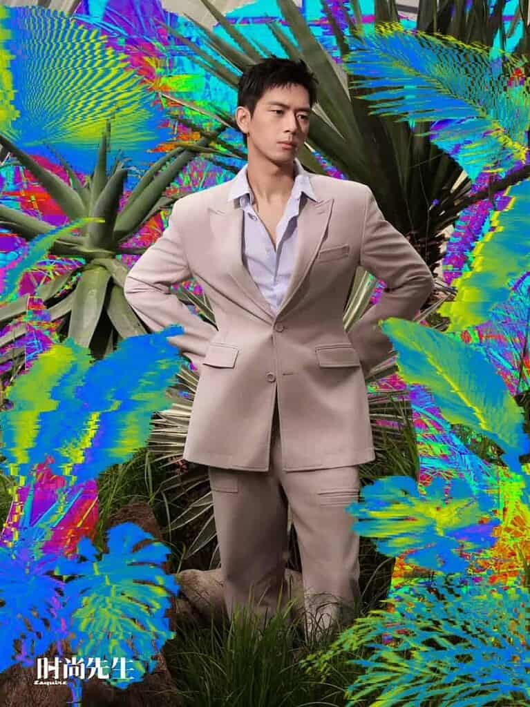 Tionghoa Org - Li Xian di Pemotretan Sampul Majalah Esquire China Edisi Oktober 2022 - 6