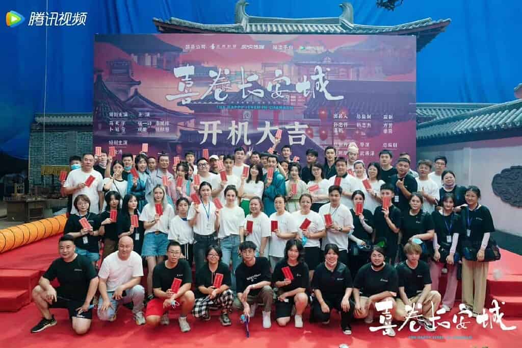 Tionghoa Org - Ma Tianyu & Bu Guanjin Bintangi Drama The Happy Seven In Changan - 4