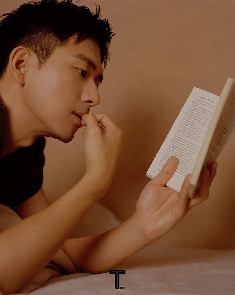 Tionghoa Org - Potret Li Xian Dalam Sampul Majalah T China - 2