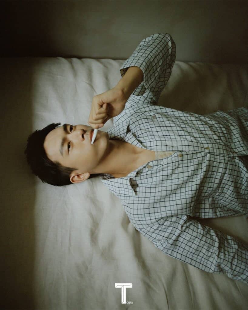 Tionghoa Org - Potret Li Xian Dalam Sampul Majalah T China - 4