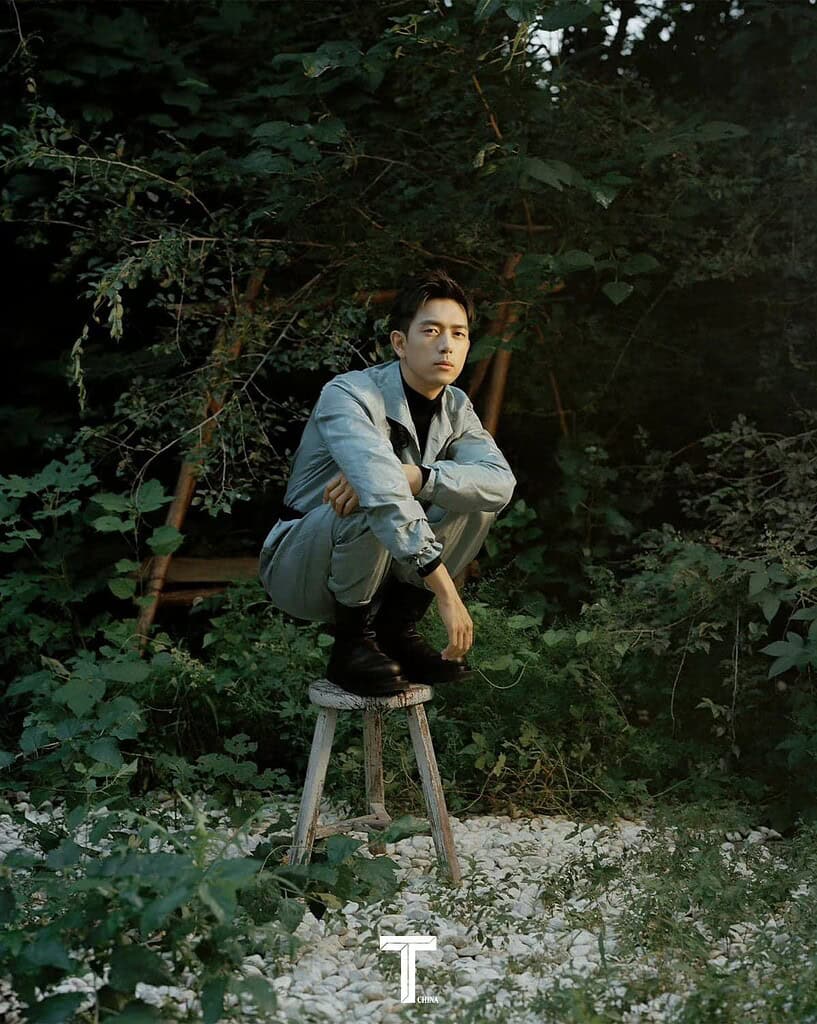 Tionghoa Org - Potret Li Xian Dalam Sampul Majalah T China - 5