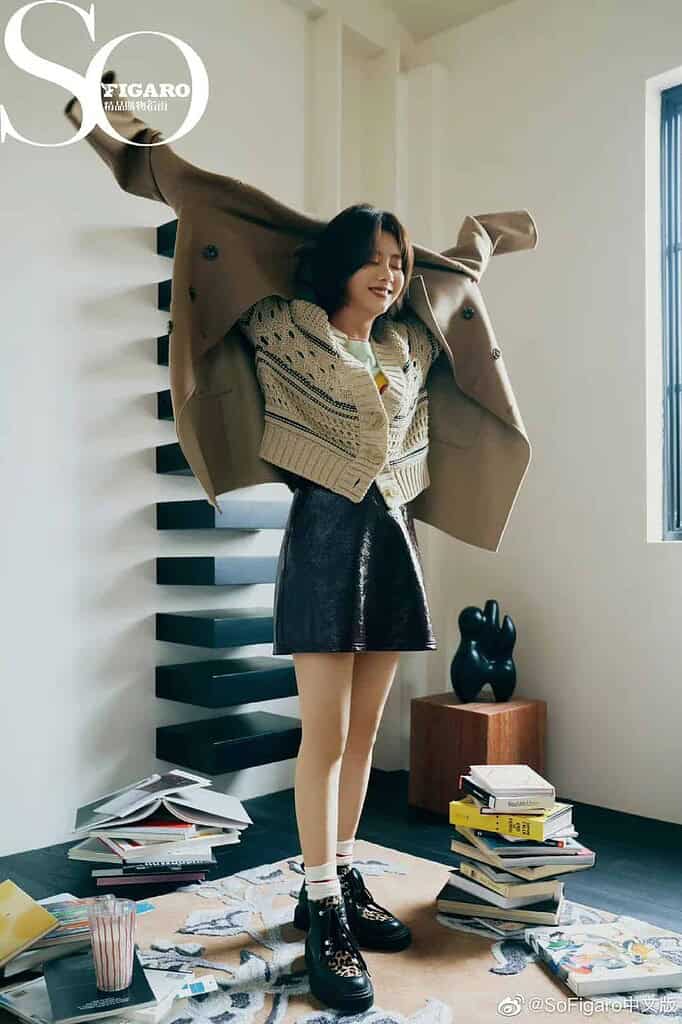 Tionghoa Org - Potret Tan Songyun Dalam Sampul Majalah SoFigaro - 2