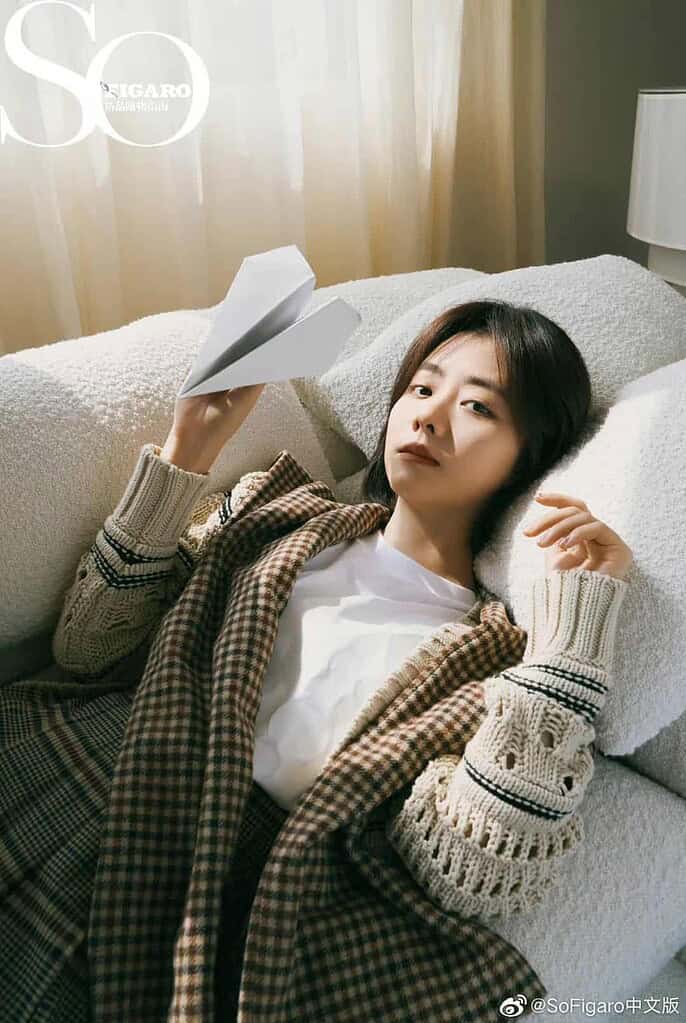 Tionghoa Org - Potret Tan Songyun Dalam Sampul Majalah SoFigaro - 3