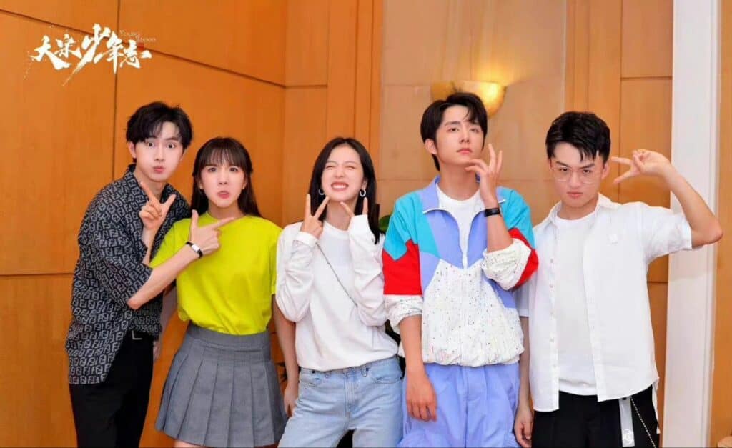 Tionghoa Org - Season 2 Drama Misteri “Young Blood” Kembali Dengan Pemeran Tetap - 1