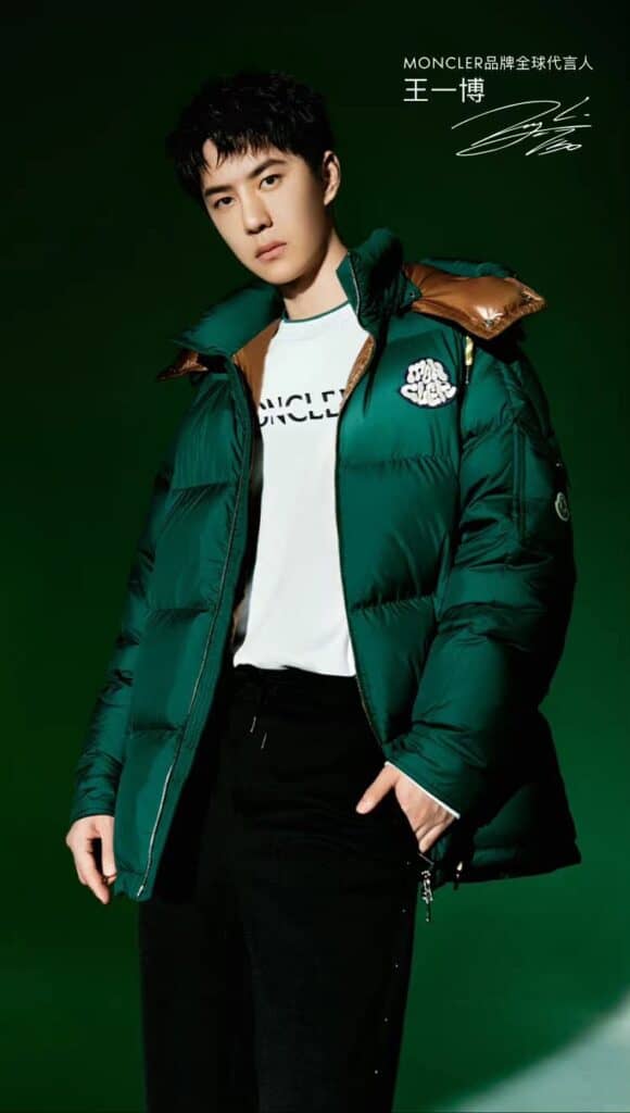 Tionghoa Org - Wang Yibo Sebagai Juru Bicara Global Untuk Moncler - 1