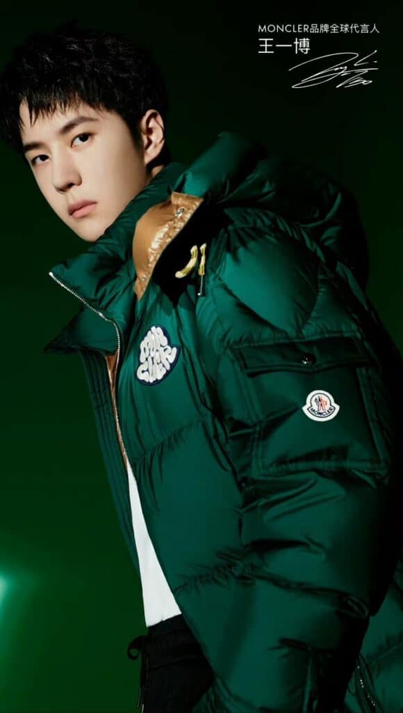 Tionghoa Org - Wang Yibo Sebagai Juru Bicara Global Untuk Moncler - 2