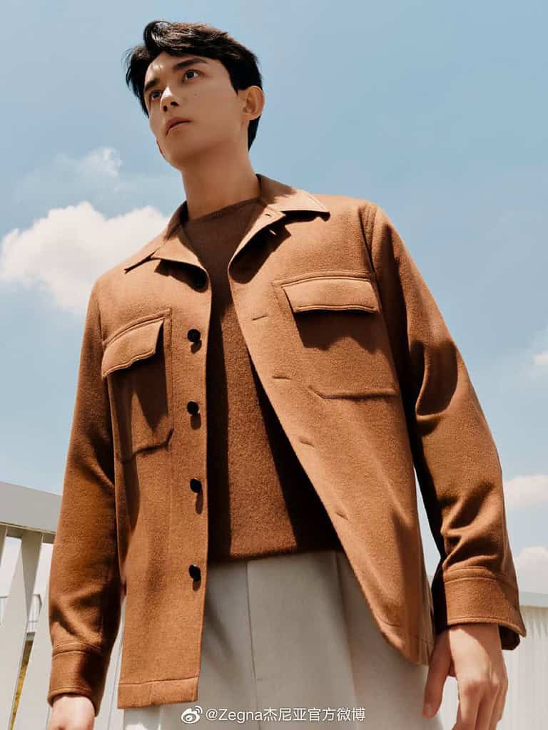 Tionghoa Org - Wu Lei Sebagai Juru Bicara Merek Untuk Zegna - 1