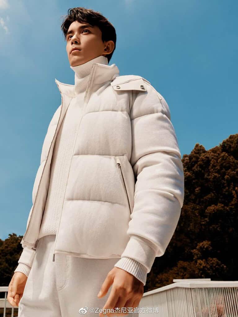 Tionghoa Org - Wu Lei Sebagai Juru Bicara Merek Untuk Zegna - 2