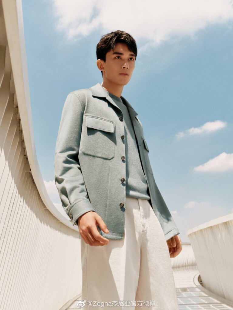 Tionghoa Org - Wu Lei Sebagai Juru Bicara Merek Untuk Zegna - 3