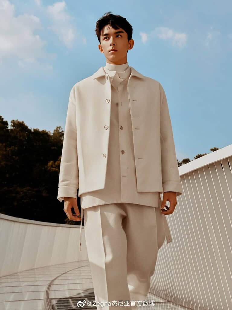 Tionghoa Org - Wu Lei Sebagai Juru Bicara Merek Untuk Zegna - 4