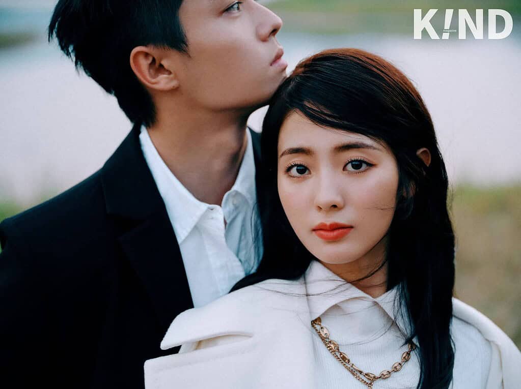 Tionghoa Org - Xing Fei & Zhai Zilu di Pemotretan Sampul Majalah K!ND x Lost Track of Time - 3