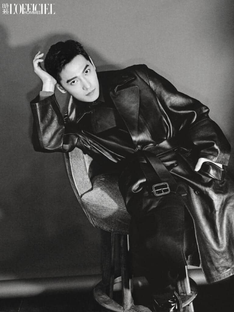 Tionghoa Org - Yang Yang Dalam Sampul Majalah L’Officiel Hommes China Edisi September 2022 - 4