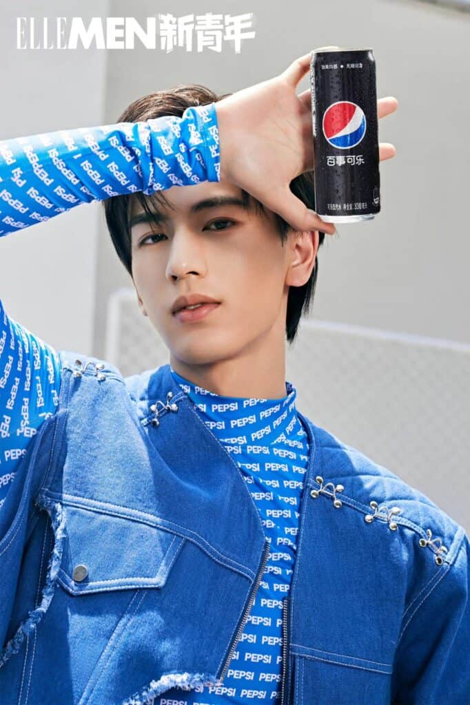Tionghoa Org - Zhang Linghe Sebagai Brand Ambassador Untuk Pepsi Zero Sugar Cola - 1