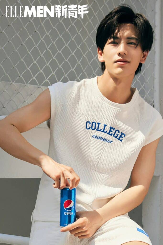 Tionghoa Org - Zhang Linghe Sebagai Brand Ambassador Untuk Pepsi Zero Sugar Cola - 2