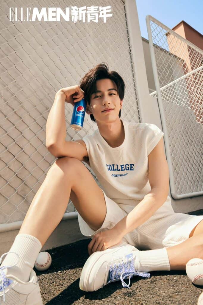 Tionghoa Org - Zhang Linghe Sebagai Brand Ambassador Untuk Pepsi Zero Sugar Cola - 3