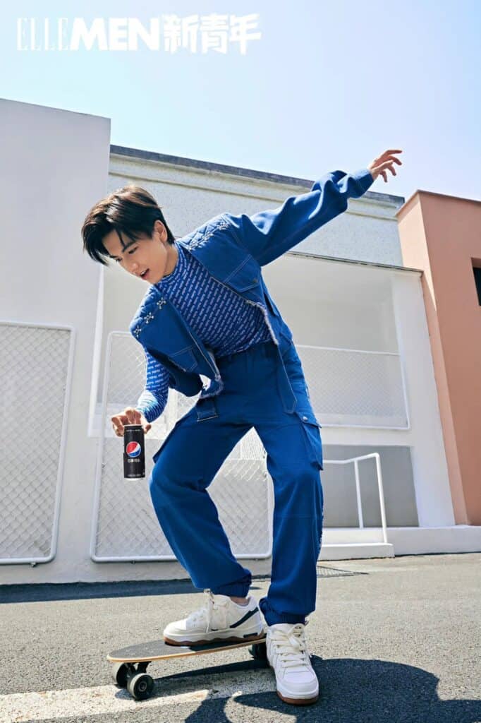 Tionghoa Org - Zhang Linghe Sebagai Brand Ambassador Untuk Pepsi Zero Sugar Cola - 4