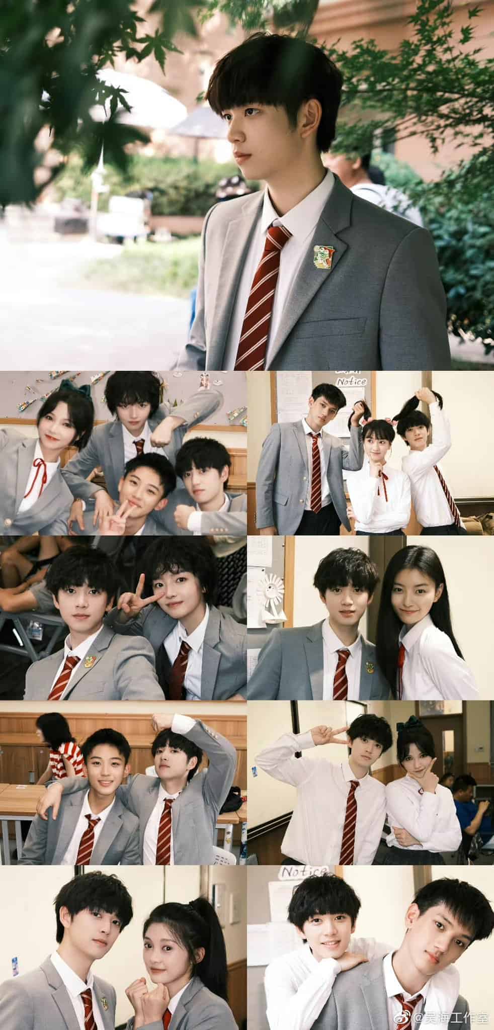 Wu Hai, Sun Meilin, Zhu Linyu Telah Selesaikan Syuting Drama "She Is Still Cute Today" Zhu Linyu dan studio Wu Hai bagikan foto baru dengan para pemain drama remaja "She Is Still Cute Today / 今天的她也是如此可爱" saat mereka menyelesaikan syutingnya. Wu Hai, Sun Meilin, Zhu Linyu Telah Selesaikan Syuting Drama "She Is Still Cute Today"