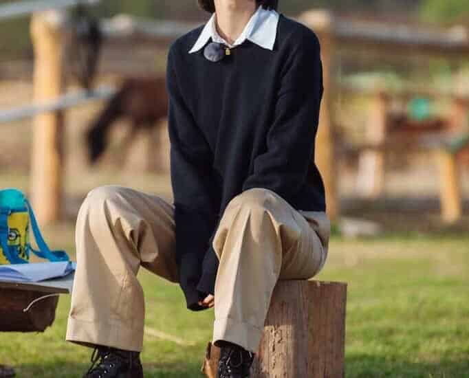 Zhou Yutong Untuk Reality Show MGTV "Workplace Newcomers: Forensic Season"