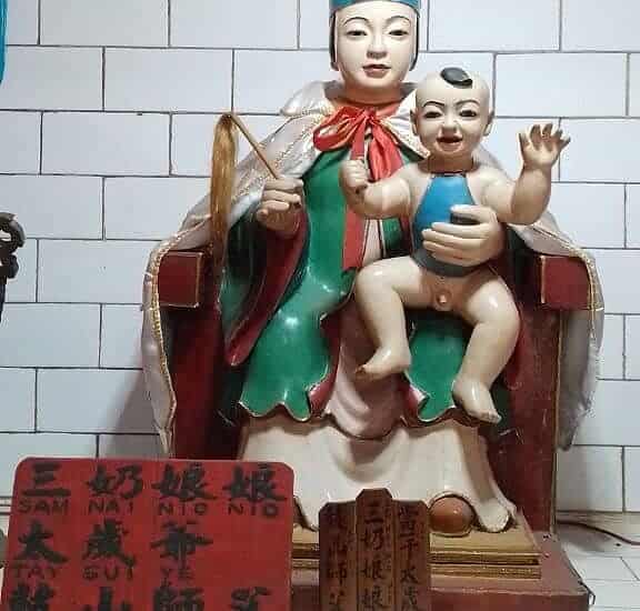 Dewi San Nai Niang Niang - Dewi Kelahiran & Pelindung Ibu Hamil