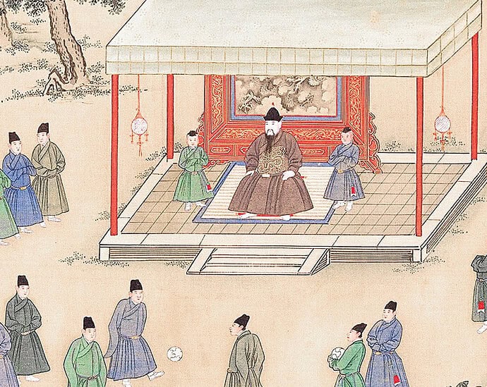 Tionghoa Org - Cuju 蹴鞠, Permainan Sepak Bola Tiongkok Paling Awal - 1