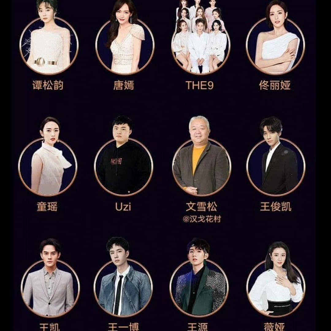 Daftar Lengkap Selebriti yang Akan Hadir Di Acara 2020 Weibo Night Akan digelar Minggu, 28 Februari 2021, inilah daftar lengkap selebriti yang akan hadir dalam acara 2020 Weibo Night: Tionghoa Org - Daftar Lengkap Selebriti yang Akan Hadir dalam Acara 2020 Weibo Night - 5