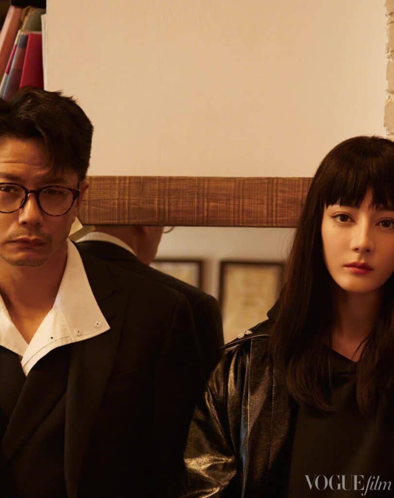 Tionghoa Org - Dilraba Dilmurat & Duan Yihong Dalam Sampul VogueFilm Edisi Musim Gugur Musim Panas 2022 - 1