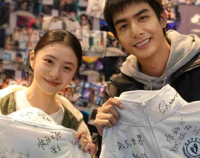 Tionghoa Org - Film Song Weilong & Liu Haocun, “Just For Meeting You” Telah Selesai Syuting - 4