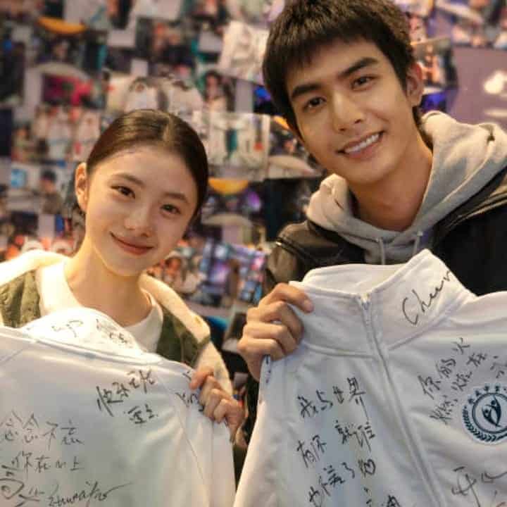 Film Song Weilong & Liu Haocun, “Just For Meeting You” Telah Selesai Syuting » Film & Drama