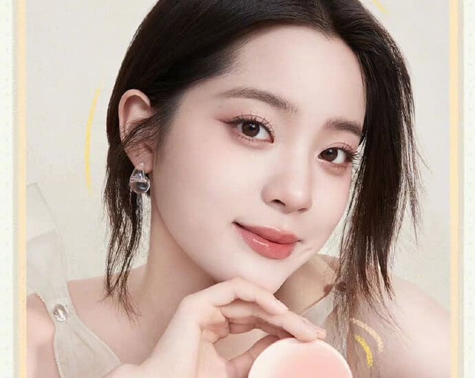 Ouyang Nana Sebagai Juru Bicara Merek Untuk Kosmetik Judydoll