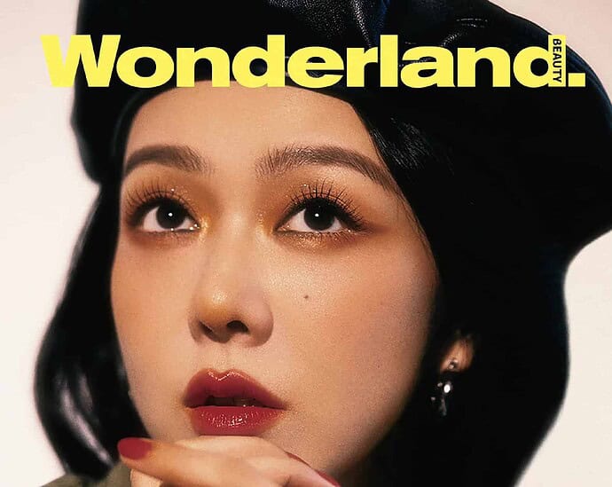 Tionghoa Org - Fiona Sit Dalam Sampul Majalah Wonderland Beauty - 1