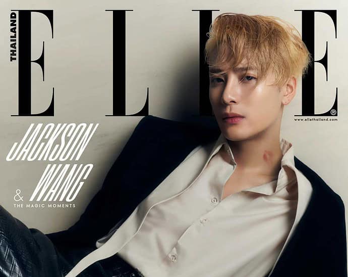 Jackson Wang (Wang Jia’er) Dalam Sampul Majalah ELLE Thailand Edisi Agustus 2022 Potret Jackson Wang (Wang Jia’er) dalam sampul Majalah ELLE Thailand edisi Agustus 2022 Tionghoa Org - Jackson Wang (Wang Jia’er) Dalam Sampul Majalah ELLE Thailand Edisi Agustus 2022 - 1
