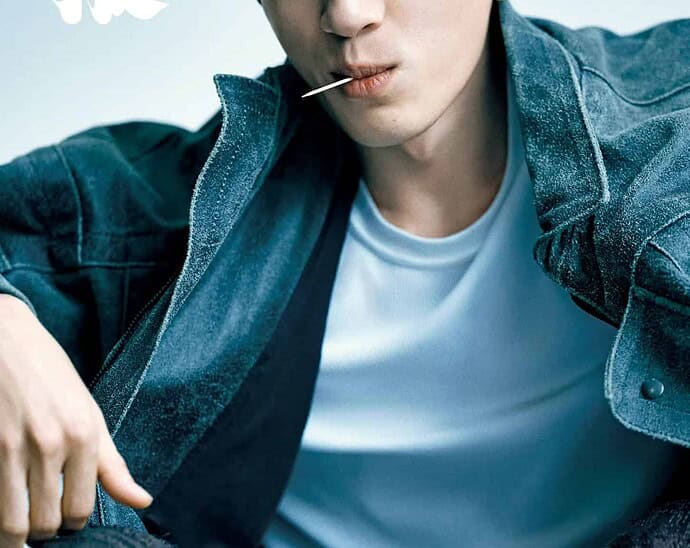 Tionghoa Org - Jing Boran Dalam Pemotretan Untuk Majalah HAO Edisi Perdana - 1