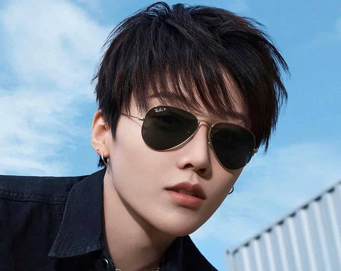 Tionghoa Org - Liu Yuxin Sebagai Juru Bicara Merek Untuk Ray-Ban di Wilayah China - 1