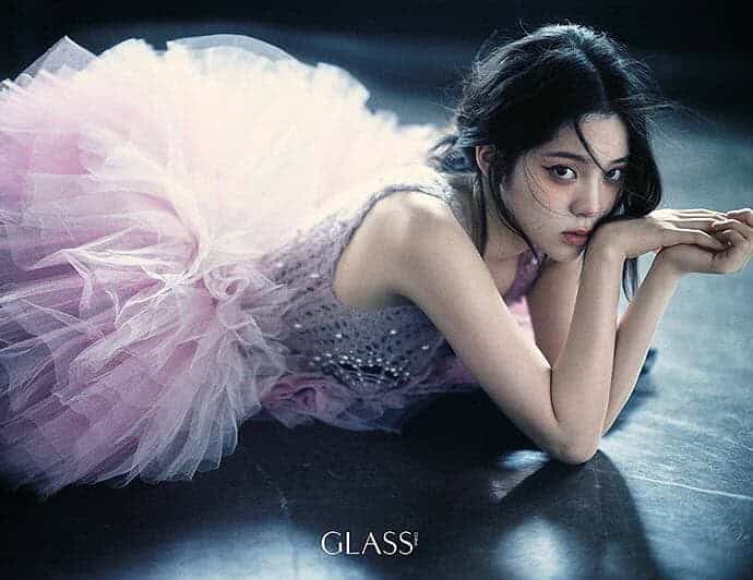 Tionghoa Org - Ouyang Nana Dalam Sampul Majalah Glass China - 4