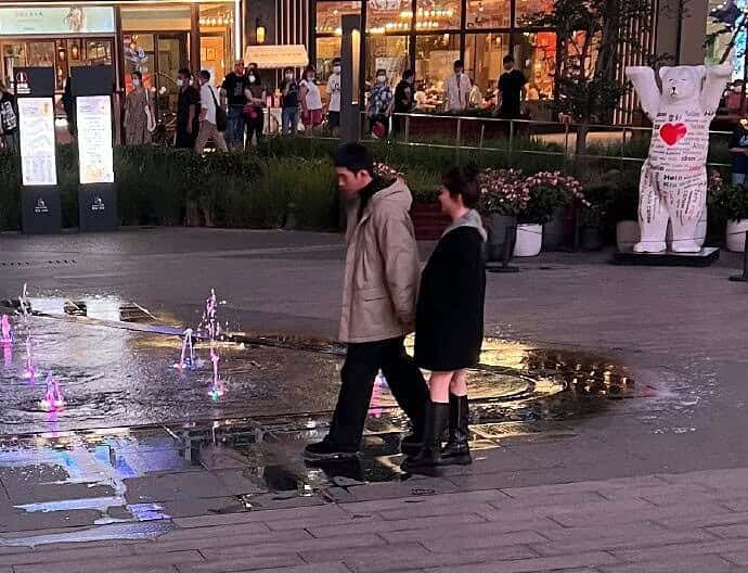 Tionghoa Org - Potret Jing Boran & Tan Songyun Saat Syuting Drama Barunya “Road To Home 归路 ” - 1