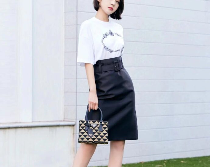 Tionghoa Org -Potret Qi Xi, Zhang Jianing & Zhu Yanmanzi Untuk Prada - 2