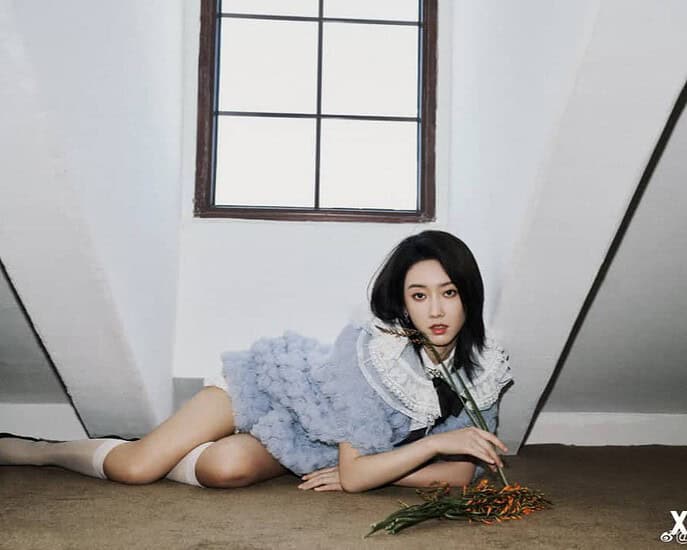 Tionghoa Org - Potret Xuan Lu Untuk X-MANGO - 4