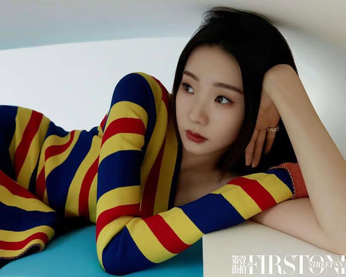 Tionghoa Org - Potret Zhang Yifan Untuk Majalah First One Street Snap - 2