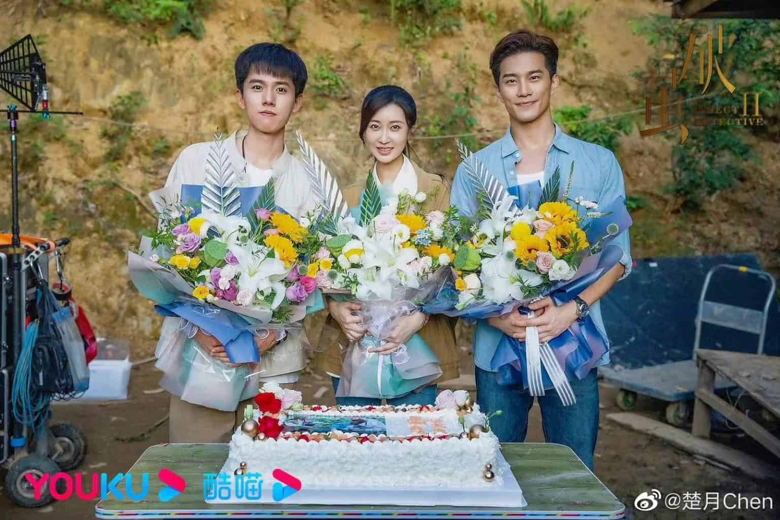 Season 2 Drama “Insect Detective” Dengan Pemain Utama Sama Telah Selesaikan Syuting Season 2 dari drama misteri “Insect Detective / 破茧” yang kembali dibintangi Zhang Yao dan Chu Yue bersama Xu Zhixian (Bie Kpn), Nine (INTO1), dan Wang Guanyi telah selesaikan proses syutingnya. Tionghoa Org - Season 2 Drama “Insect Detective” Dengan Pemain Utama Sama Telah Selesaikan Syuting - 2