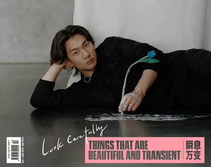 Tionghoa Org - Su Yiming, Juara Olimpiade Seluncur Salju Dalam Sampul Majalah T China Edisi Juli 2022 - 1