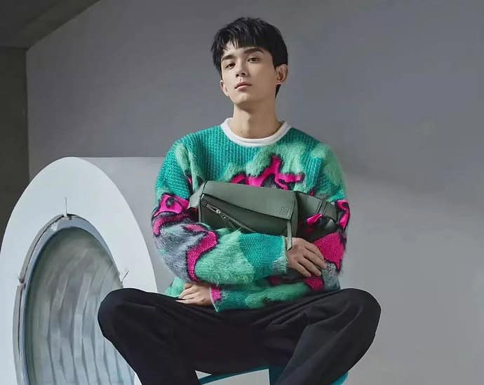 Tionghoa Org - Wu Lei Sebagai Brand Ambassador Untuk LOEWE - 3