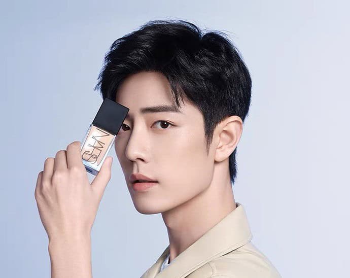 Tionghoa Org -Xiao Zhan Sebagai Juru Bicara Untuk NARS - 3